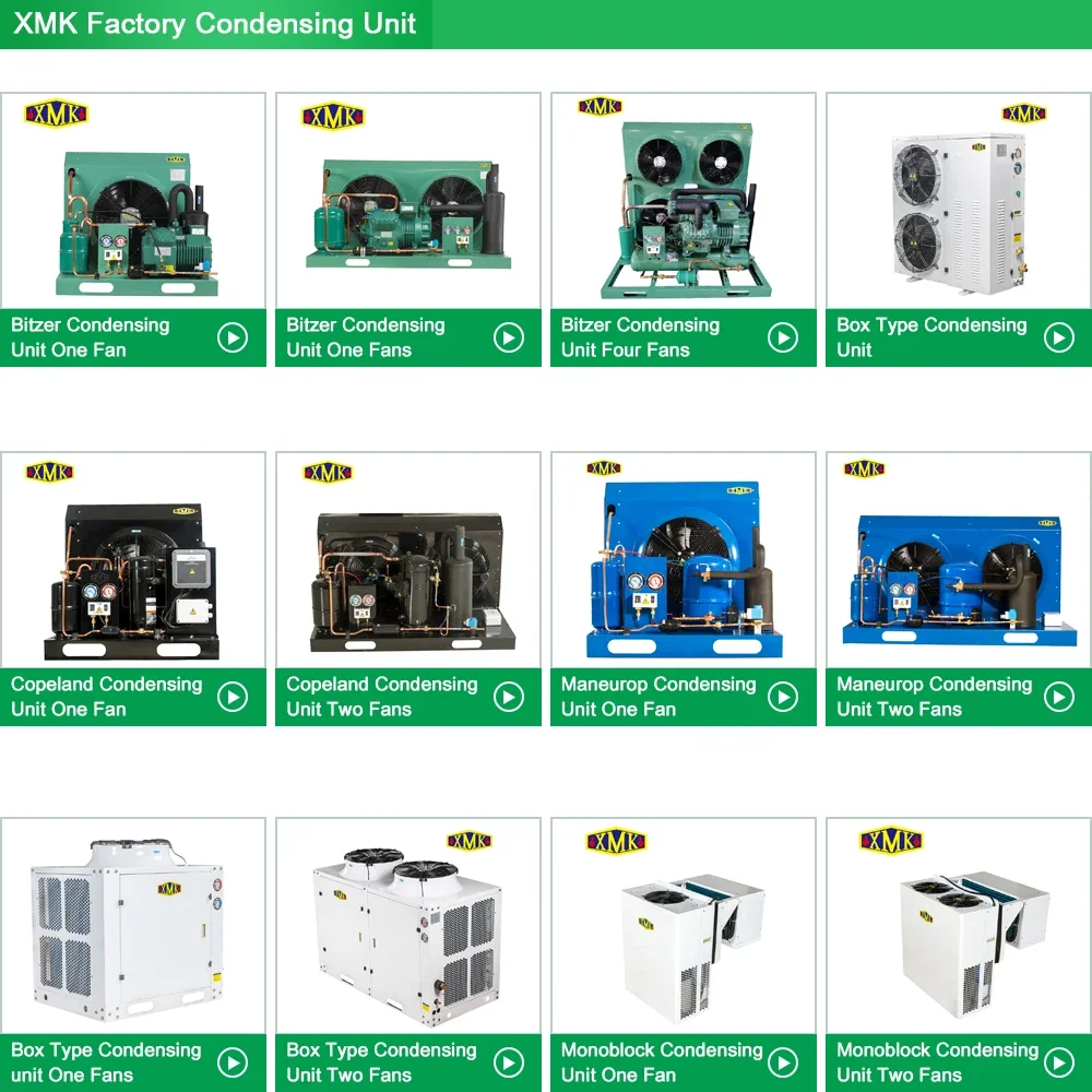 Condensing Unit, 380V, 2.2~14.46kw - detail 24