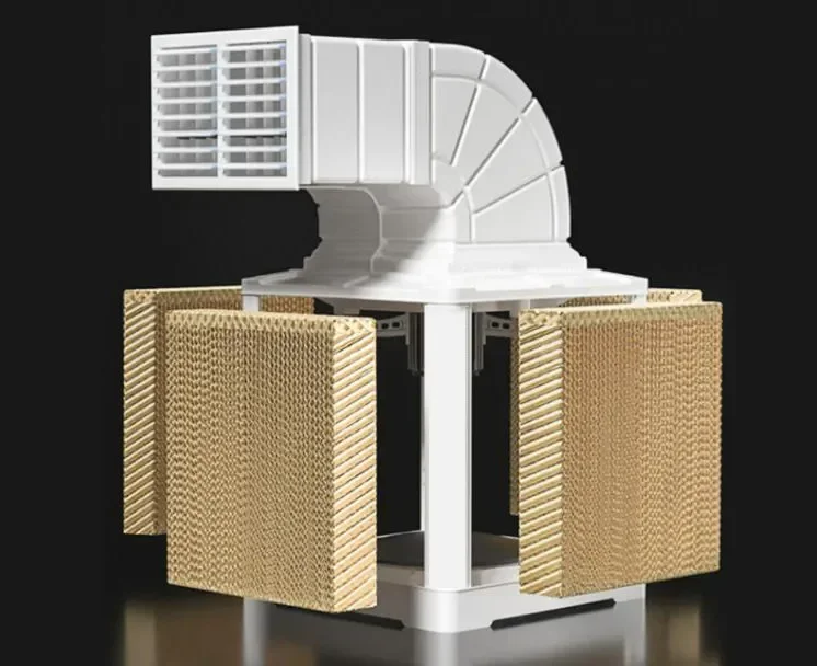 Wall Mounting Water Cooler, 3.5kw - detail 14