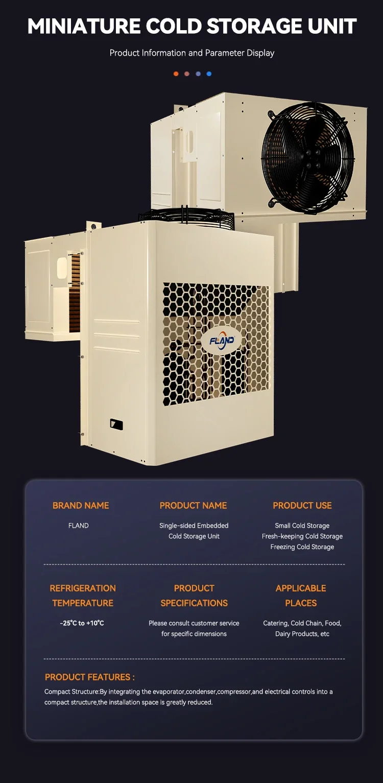 Condensing Unit, 220 V, R507 - detail 6