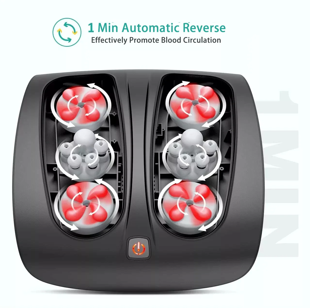 Foot Hand Warmers, ABS+Mesh, Foot Massager - detail 6