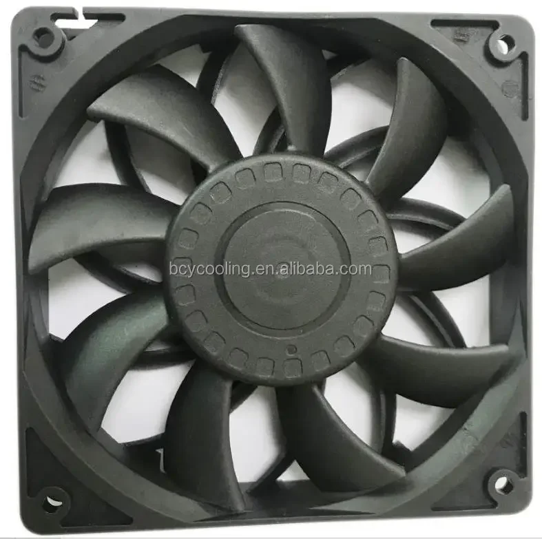 Axial Flow Ventilation Fan, 120*120*25mm, 12V, 24V, 48V - detail 2