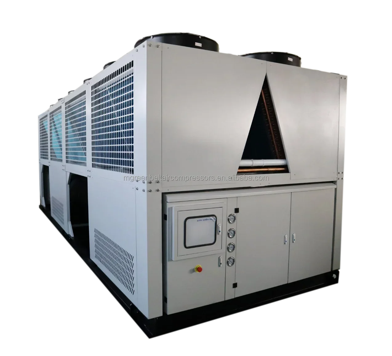 Cooled Screw Water Chiller, 200kw, 300kw, 400kw - detail 2