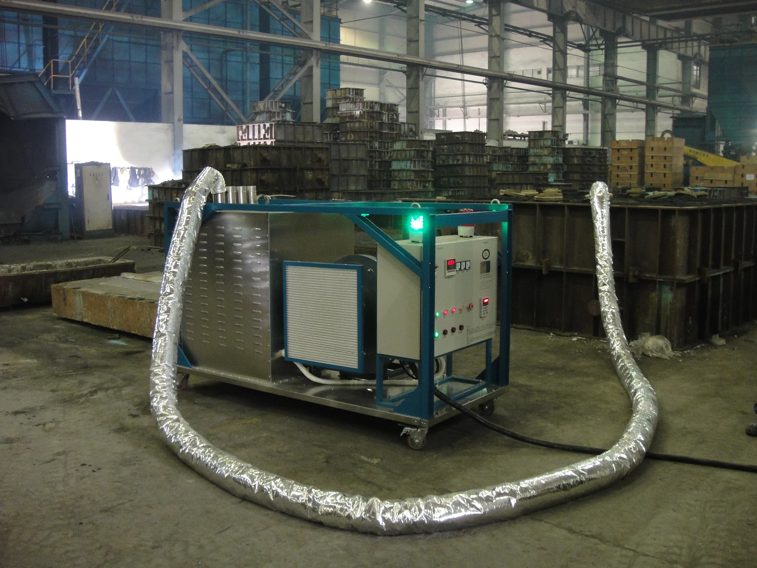 Industrial Electric Heater, 380 V - detail 28