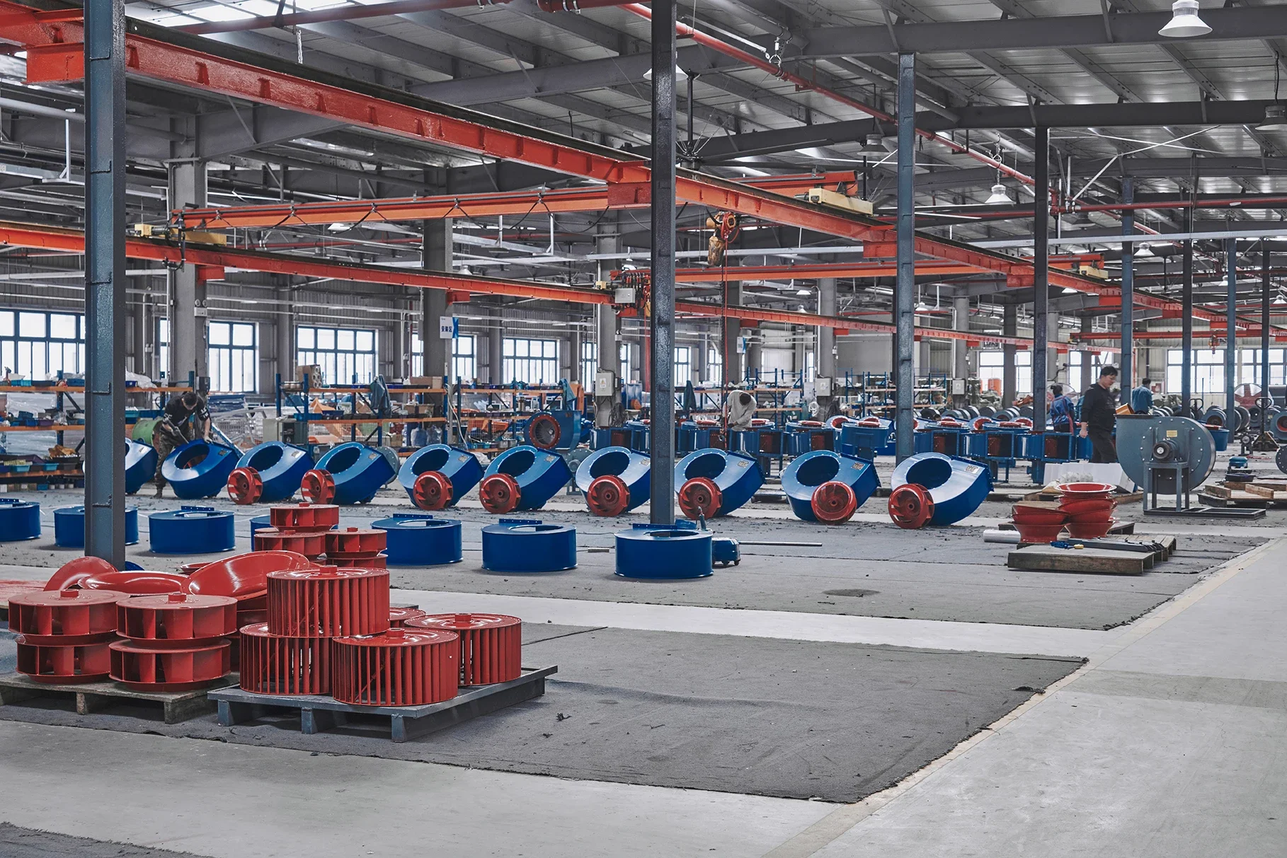 Noise Axial Flow Fan, 2800, 11000, 320 - detail 24
