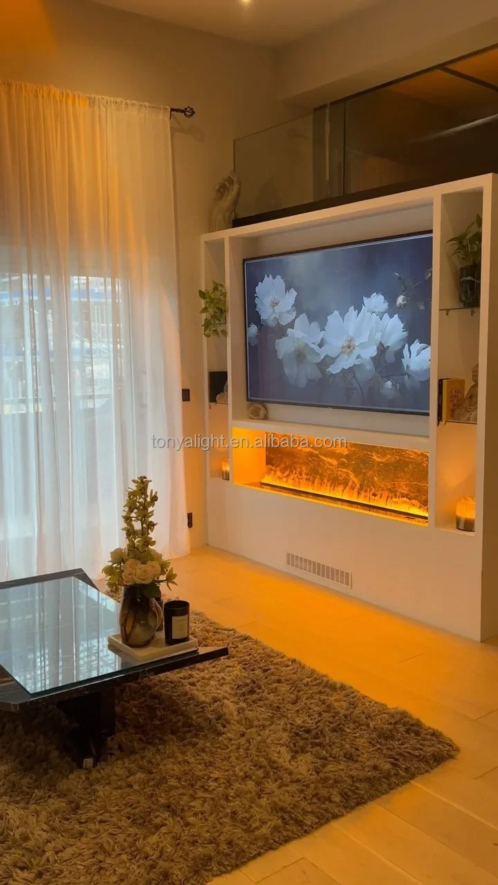 Electric Fireplace, 3D, 304 stainless steel - detail 4