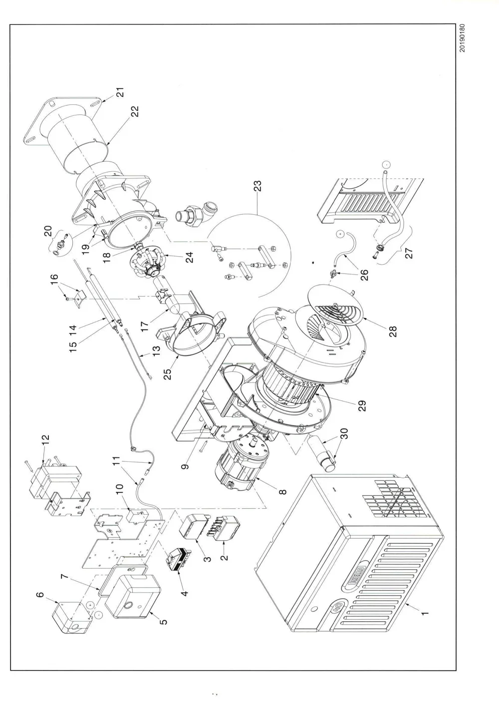 Burner Essential Boiler, FS20, LPG - detail 18