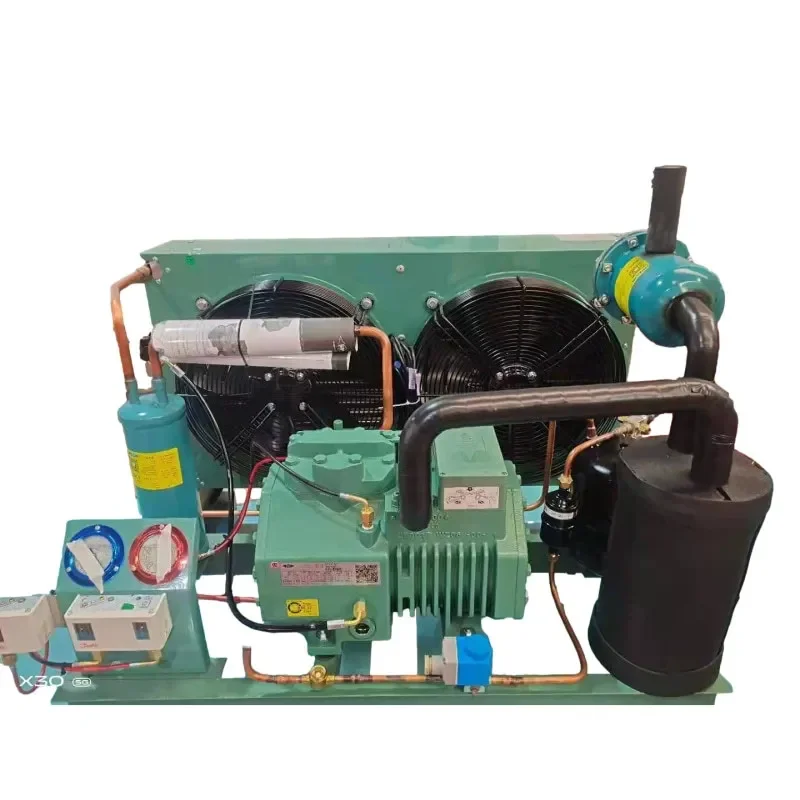 Condensing Unit, 4DES-5, 4CES-9, 380V - detail 6