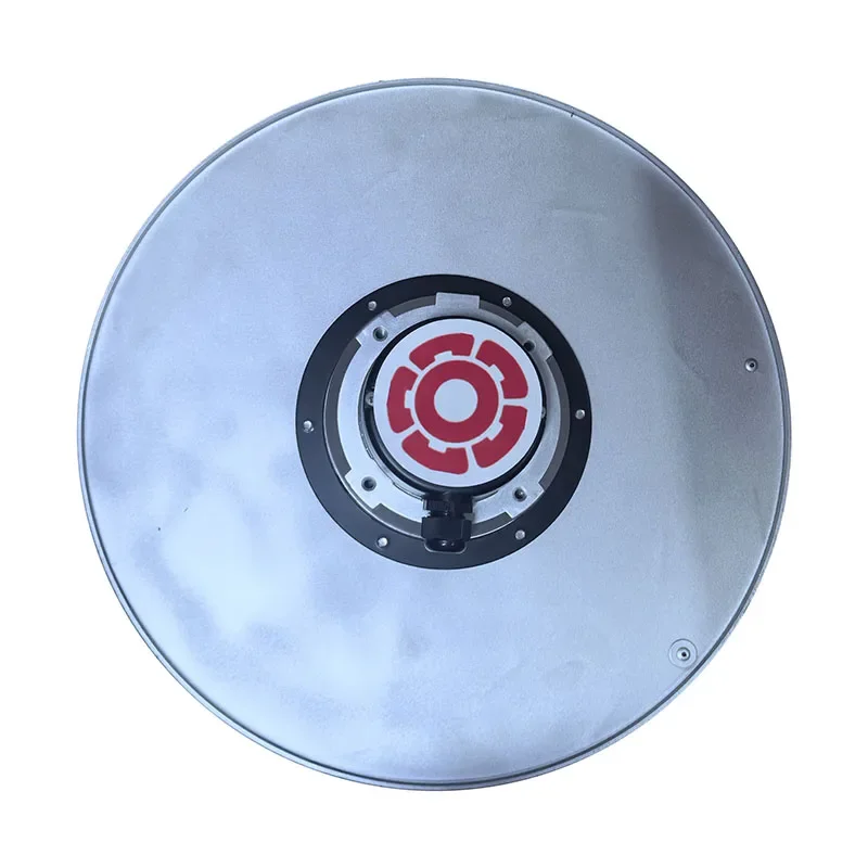 Converter Centrifugal Cooling Fan, DKHR400-4KW.123.5FA, 400V - detail 6