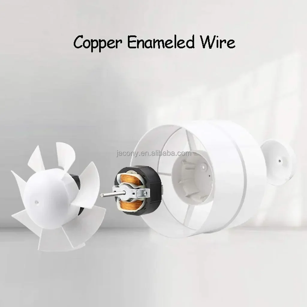 Inline Duct Fan, 110v, 60hz, 100, 120 - detail 10