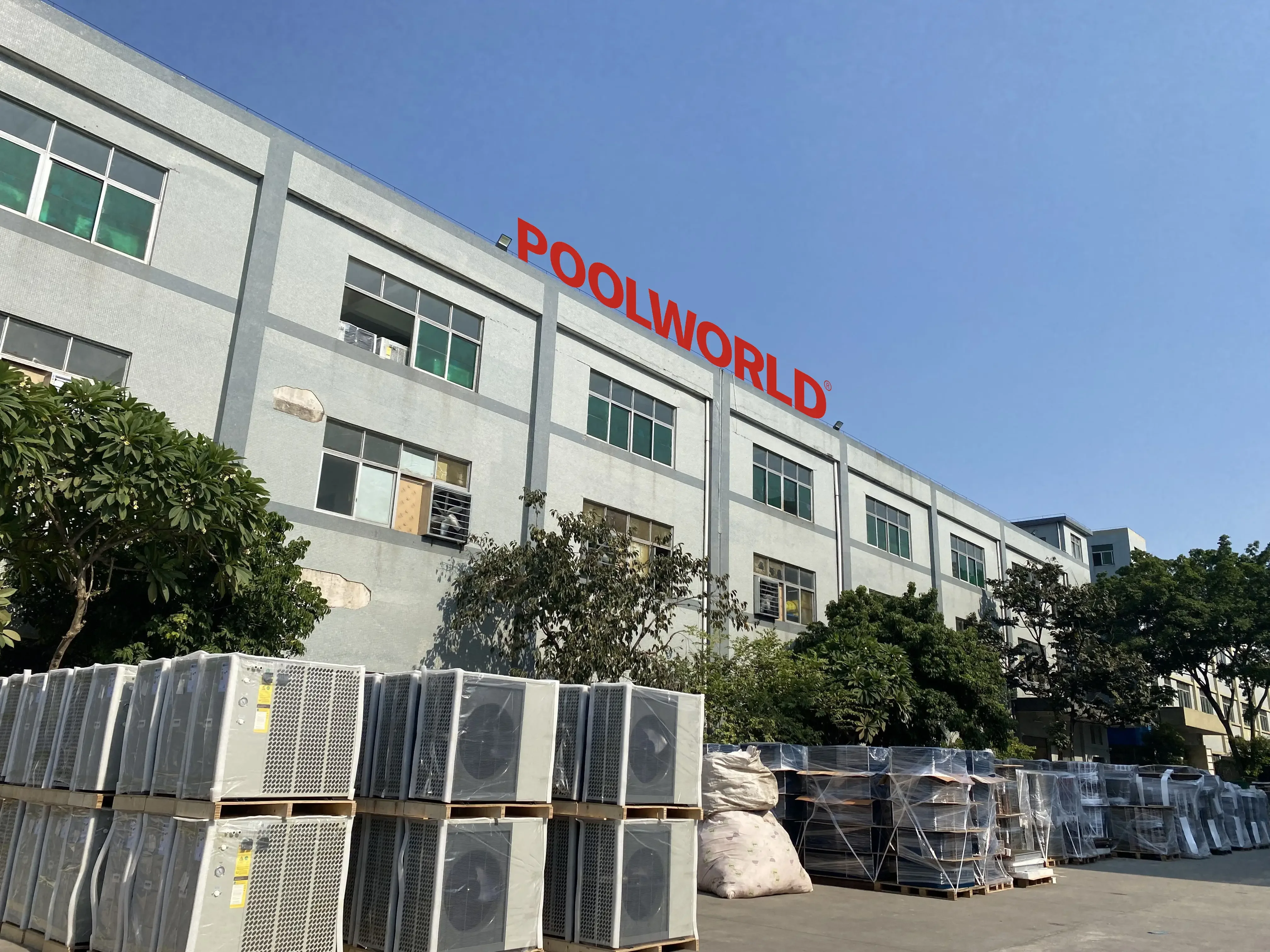 Ground Pool Heat Pump, Solar, 100m3 - detail 18