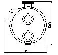 Shell and Tube Heat Exchanger, Stainless, Steel - detail 40