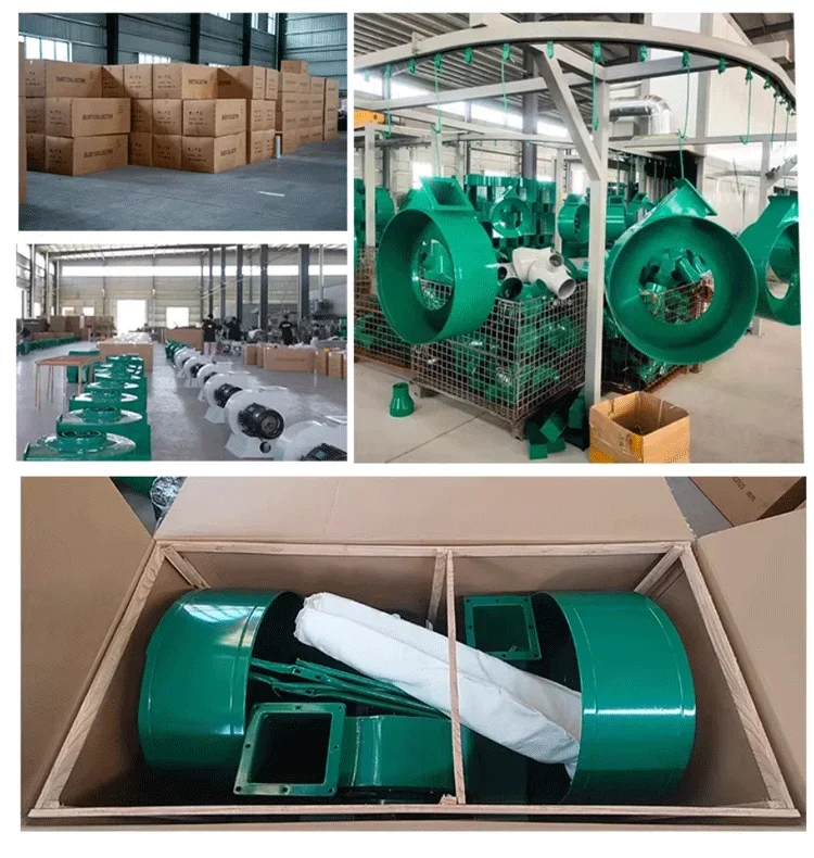 Centrifugal Fan, CNC, 220-240V, 10800(m³ - detail 12