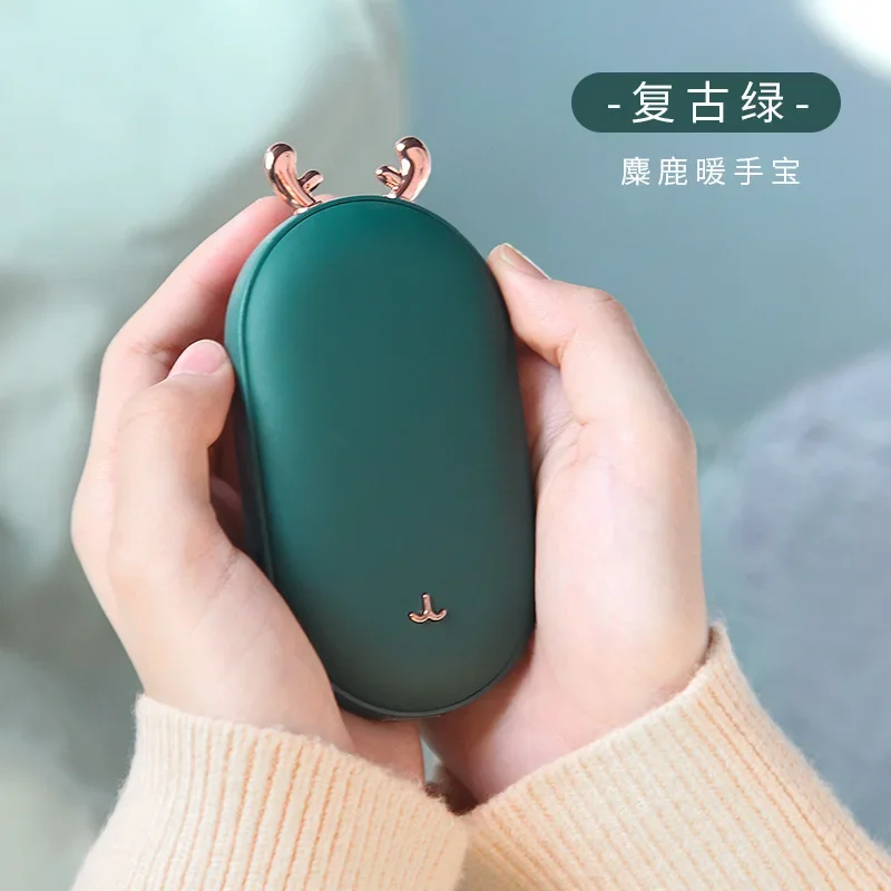 Hand Warmer, 2-in-1, 10000mAh, USB, Portable - detail 14