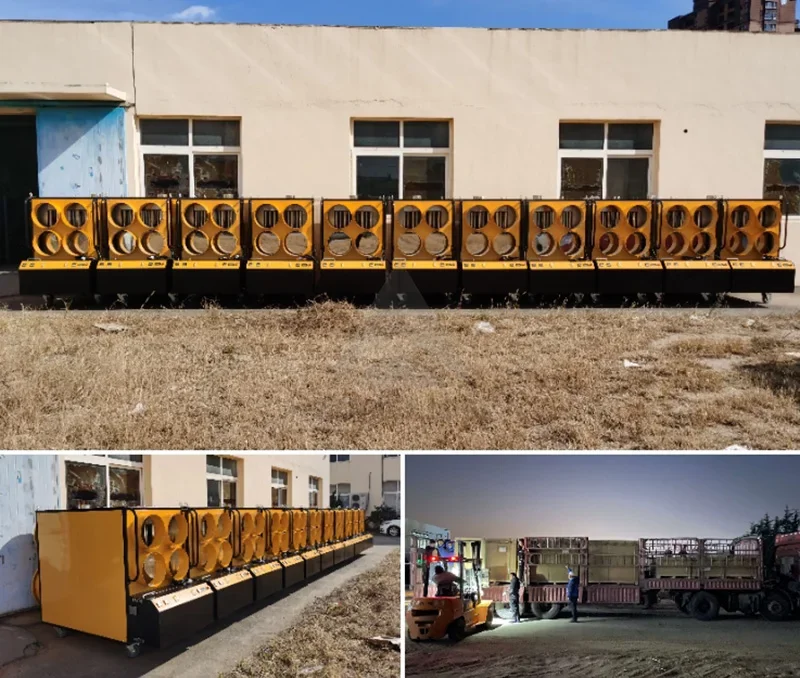 Workshop Waste Oil Heater, 800, 000Btu, Portable, KVH8000 - detail 18