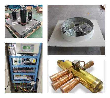 Air Conditioning Outdoor Unit, 7.5-130 Kw, R-410A - detail 6