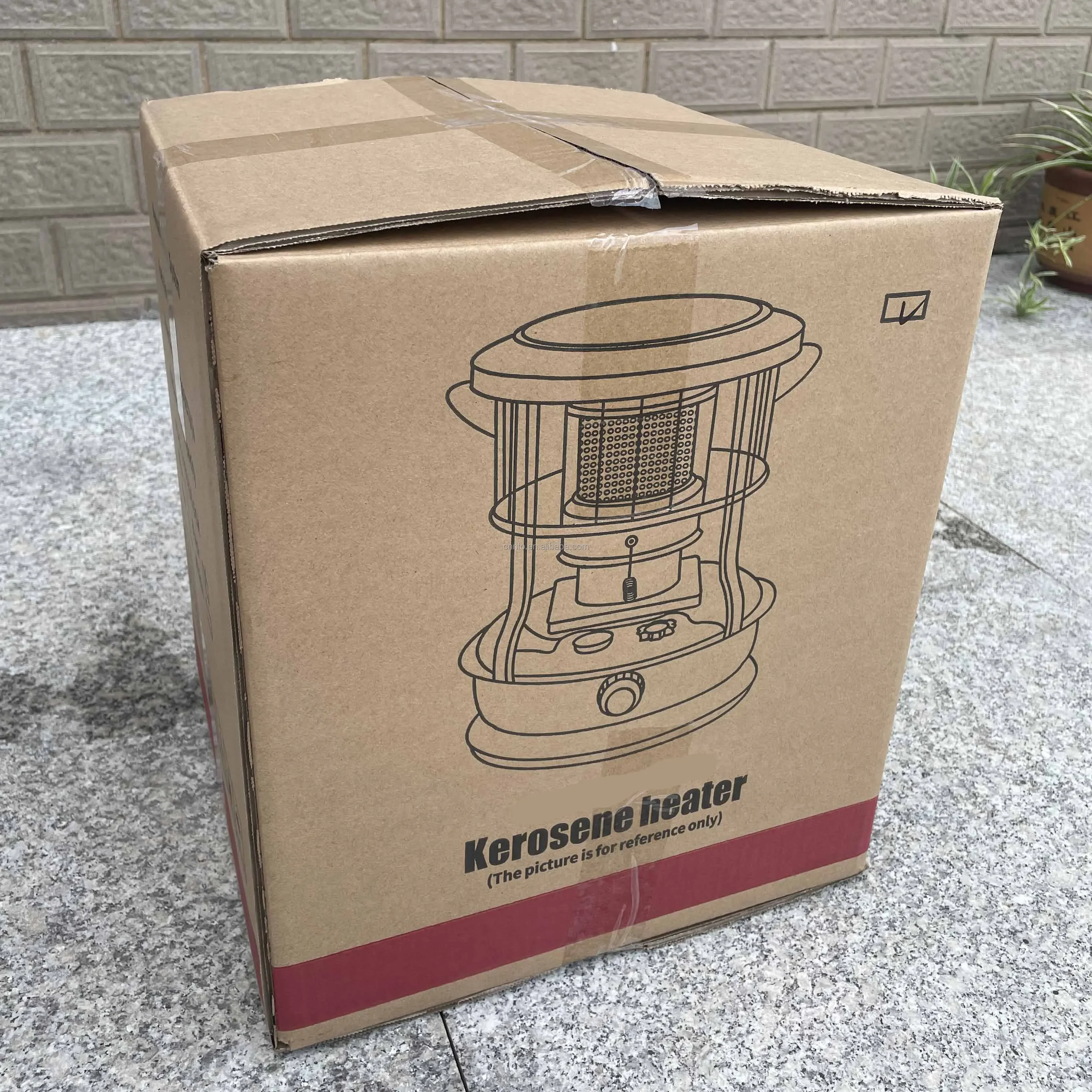 Kerosene Heater, Portable, Metal, 4.6L kerosene heater - detail 18
