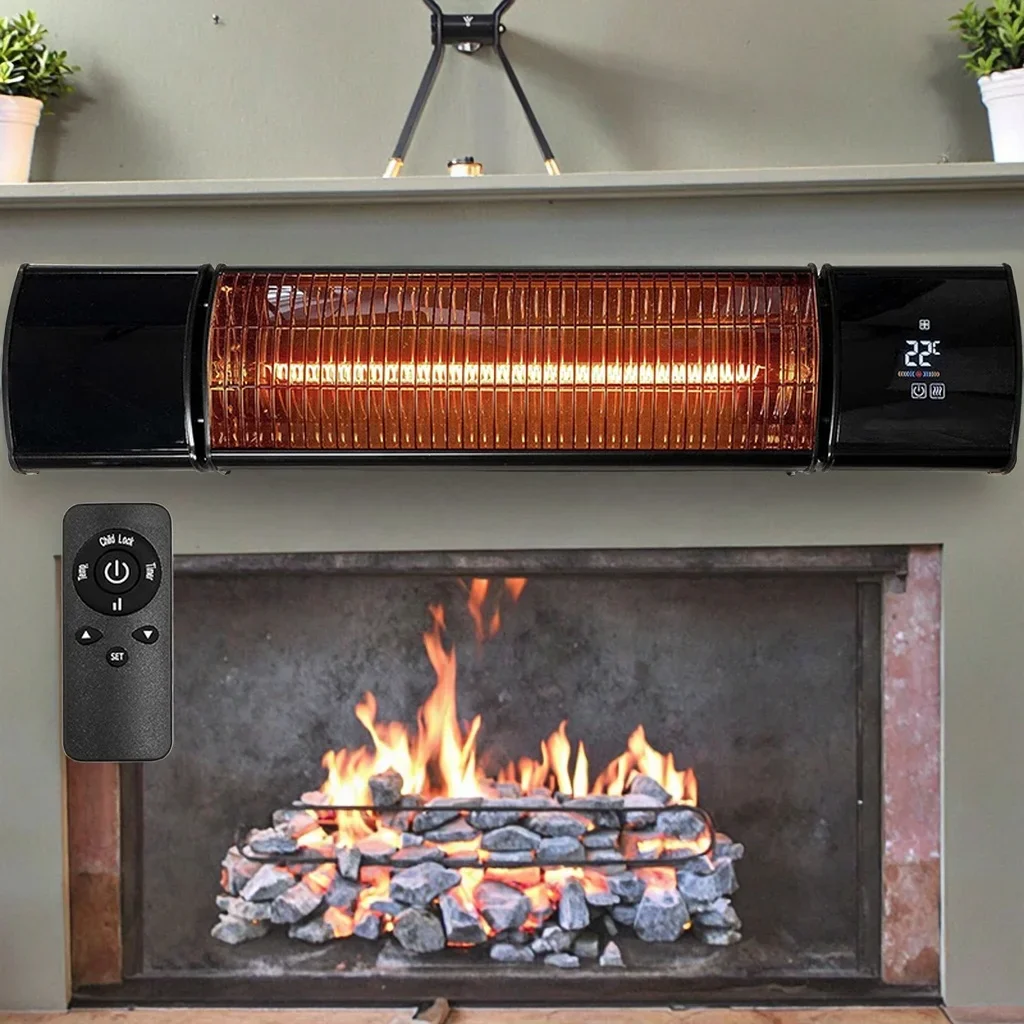 Patio Heater, 1200W/2000W/2400W, IP65 - detail 2