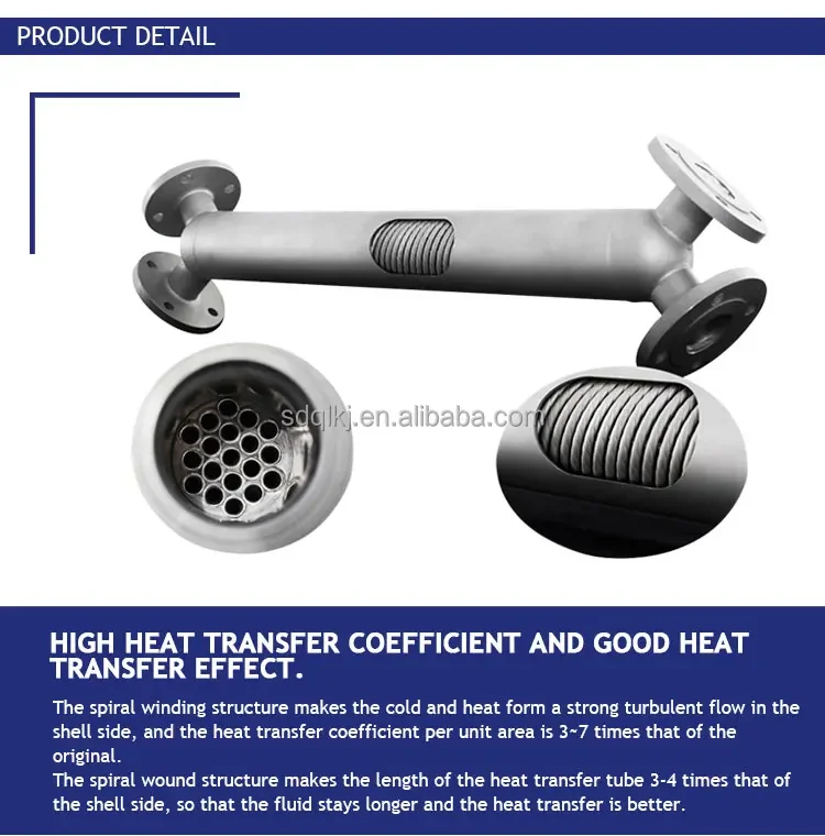 Water Cooled Condenser, 220V, Stainless Steel - detail 10