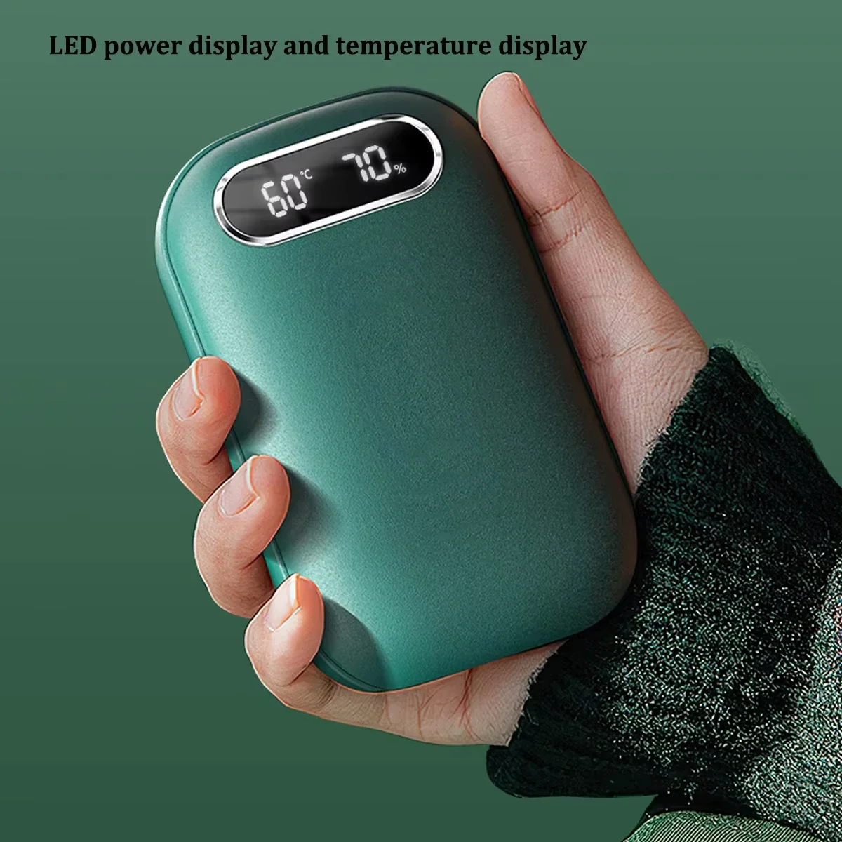 Hand Warmer, 10000mAh, Portable, USB - detail 4