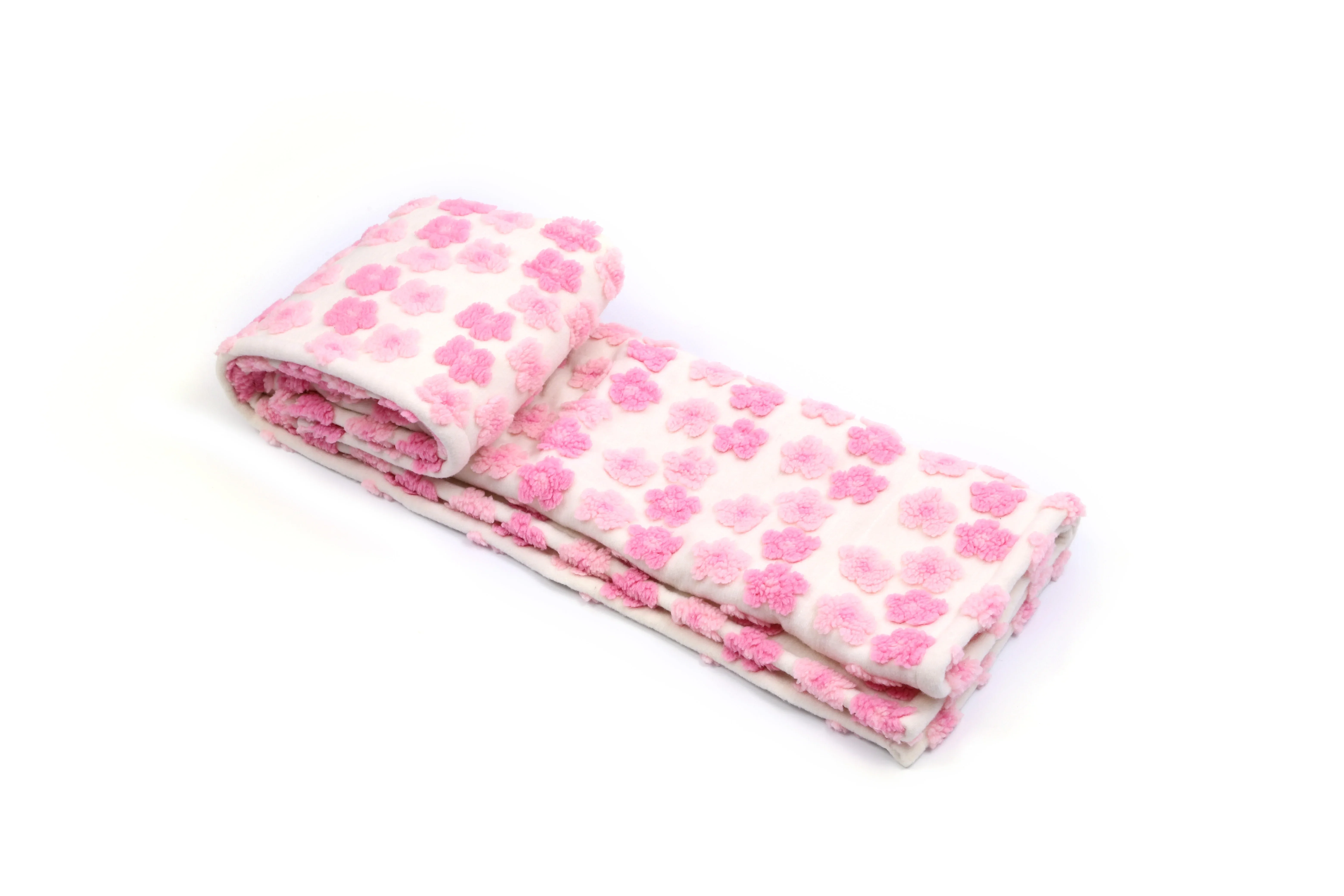 Portable Wearable Electric Blanket, 120V, soft coral fleece - detail 6