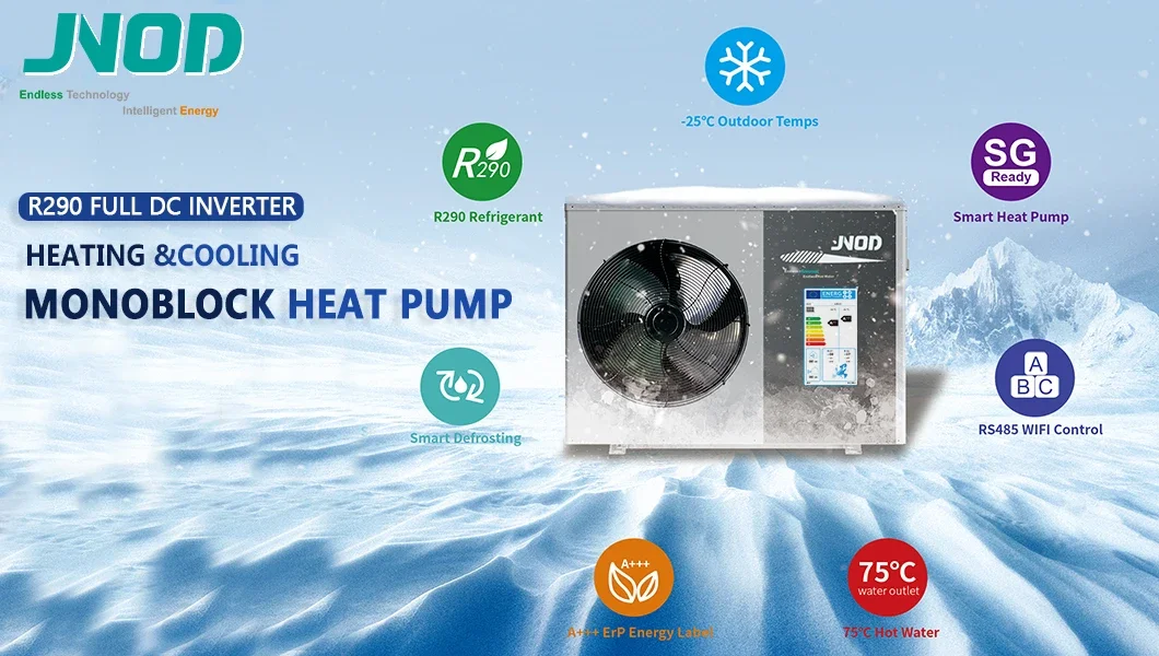 Heat Pump, 10kw, 12kw, 15kw, 22kw - detail 2