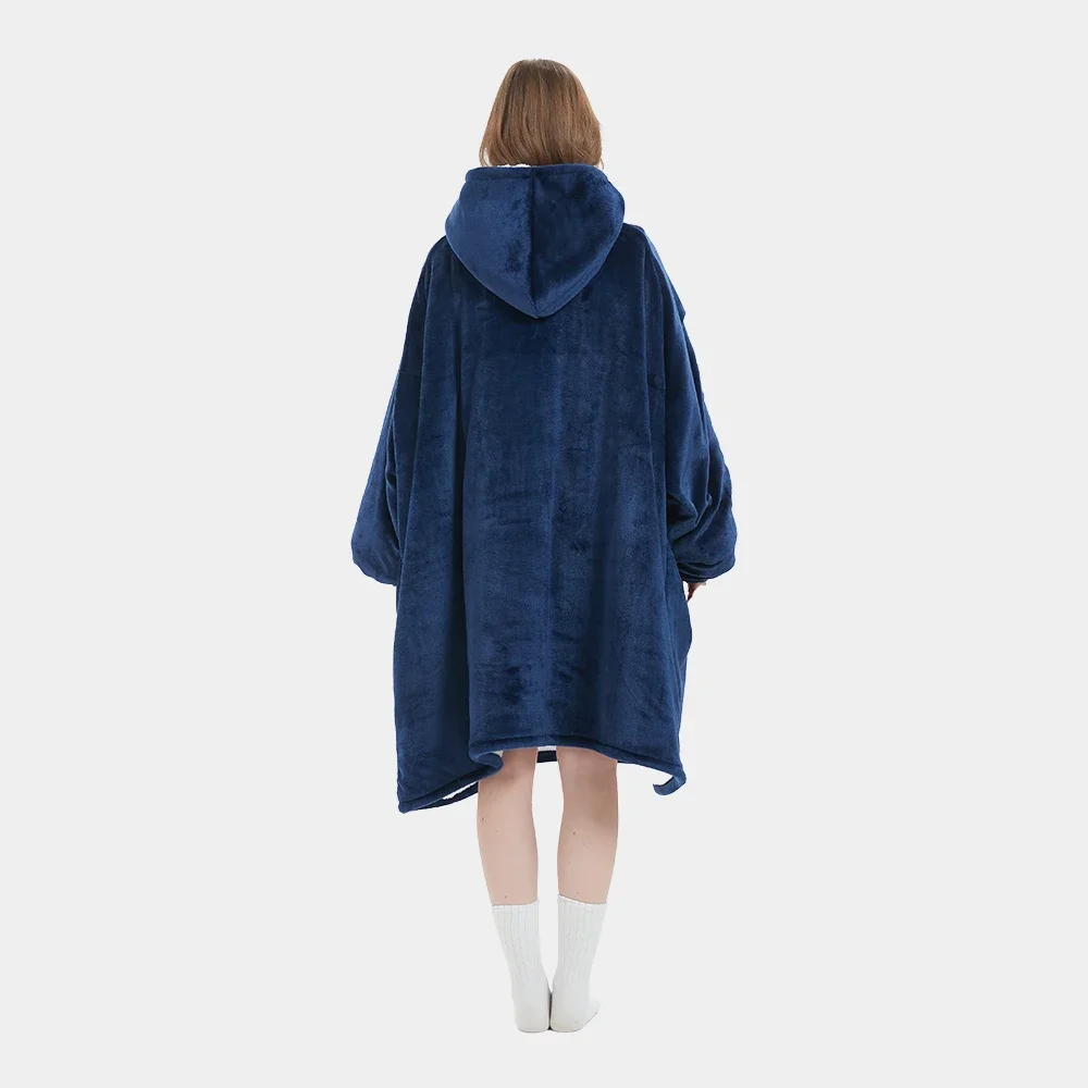 Usb Heating Hoodie Blanket, Flannel, JL02 - detail 14