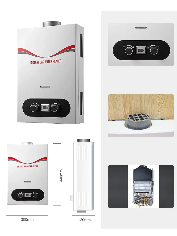 Water Heater, 6L, Portable, LPG - detail 12