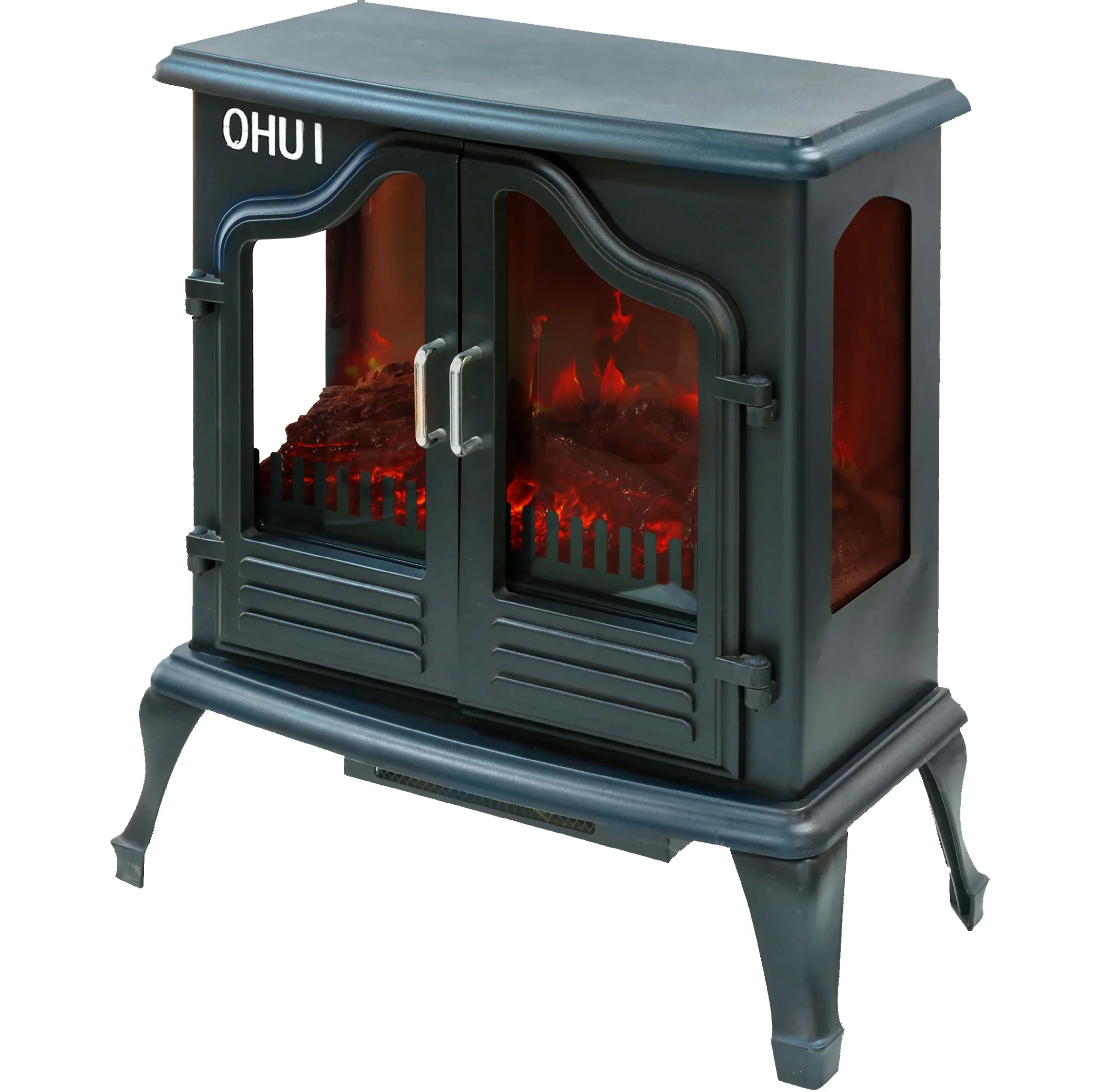 Electric Fireplace, 50", Wall - detail 34