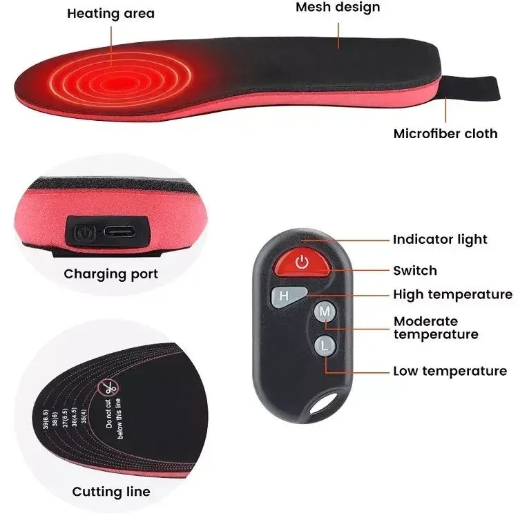 Foot Hand Warmers, EVA, Shoe Insoles - detail 10