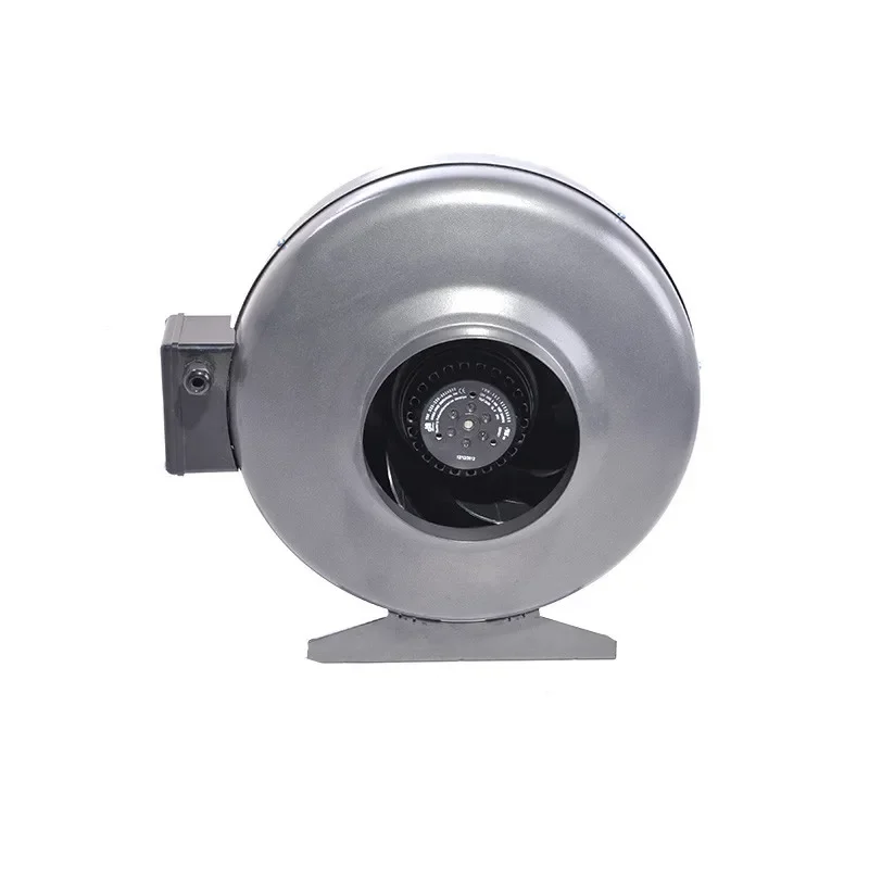 Pressure Duct Exhaust Fan, 110v 220v, Stainless Steel - detail 4