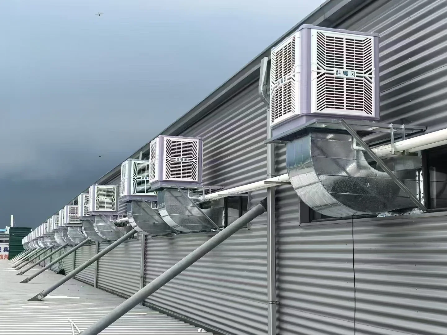 Swamp Cooler, 18000m/h, Water, Air Cooler - detail 12