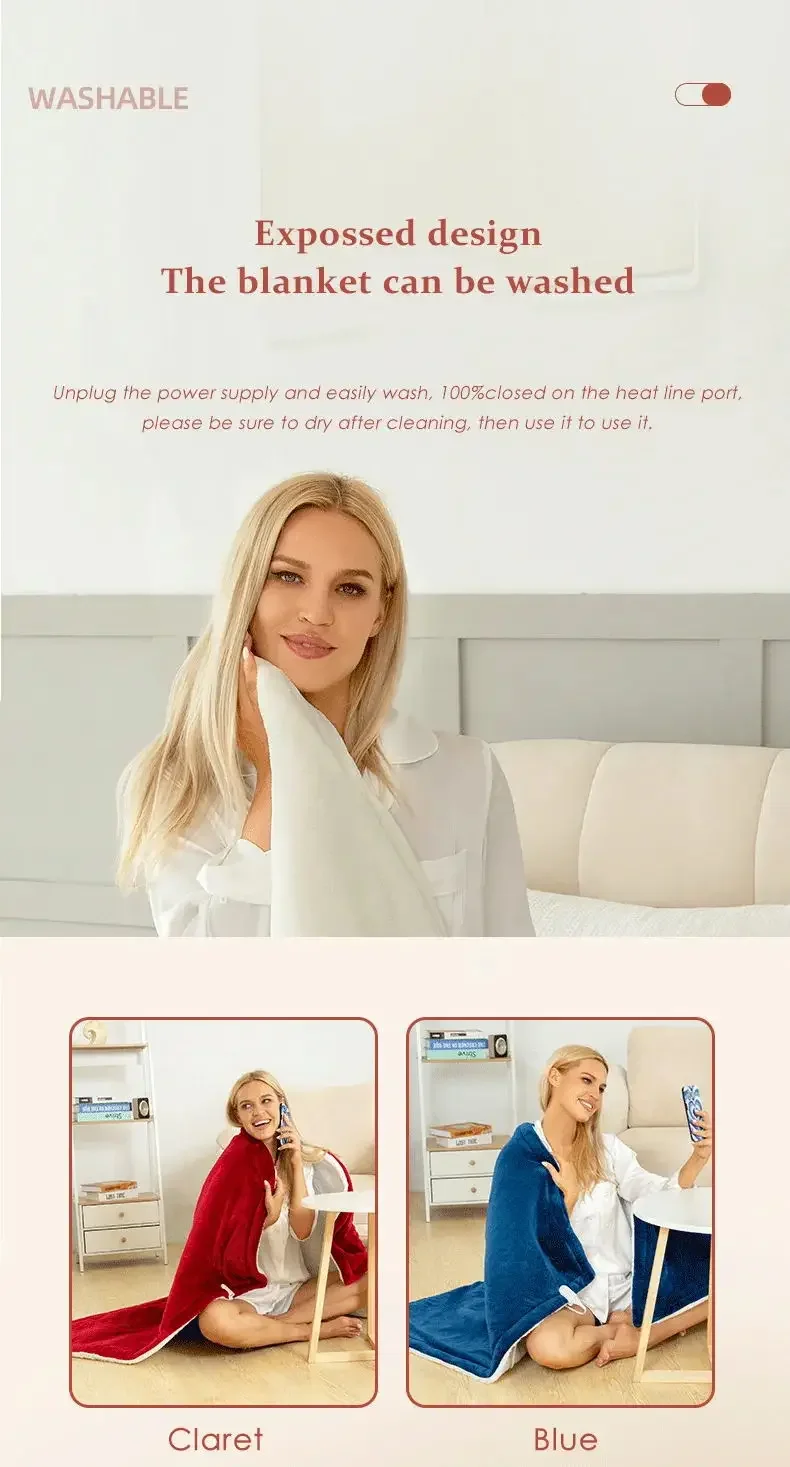 Washable Thermal Blanket, 110, 100 W(0.13hp) - detail 24