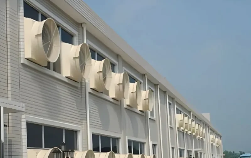 Stainless Steel Exhaust Fan, Axial, 0.55KW, 28000m/H, 380V - detail 20