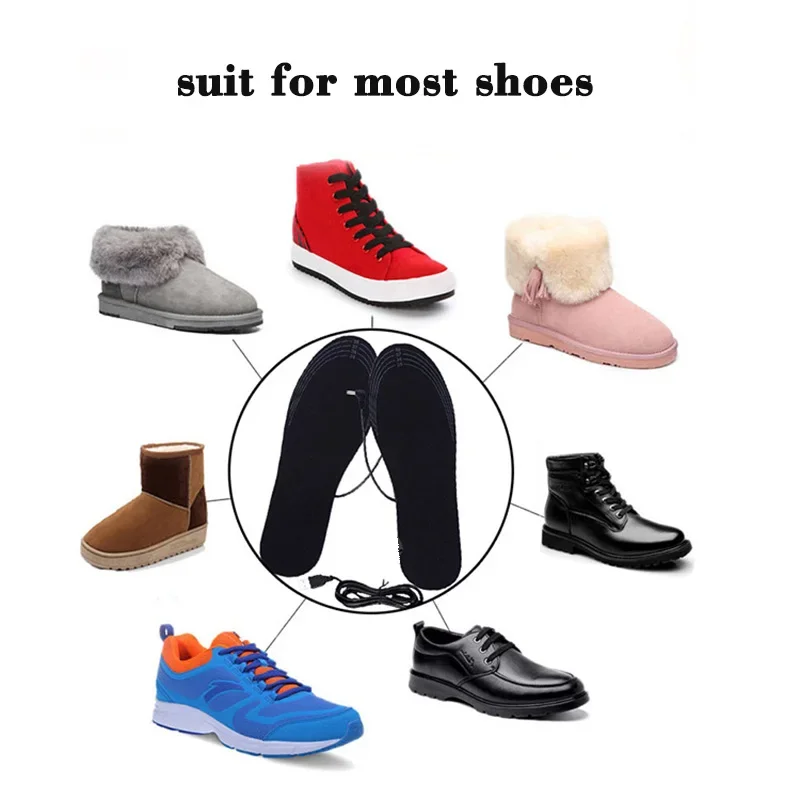 Outdoor Winter Foot Warmer, USB, Memory Foam, Warm Insole - detail 14