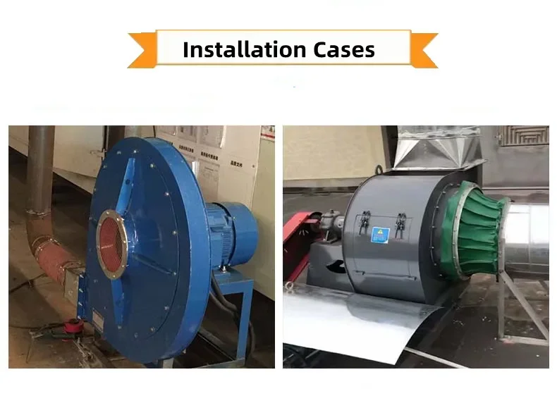 Centrifugal Blower, 0.75 kw-30 KW - detail 24