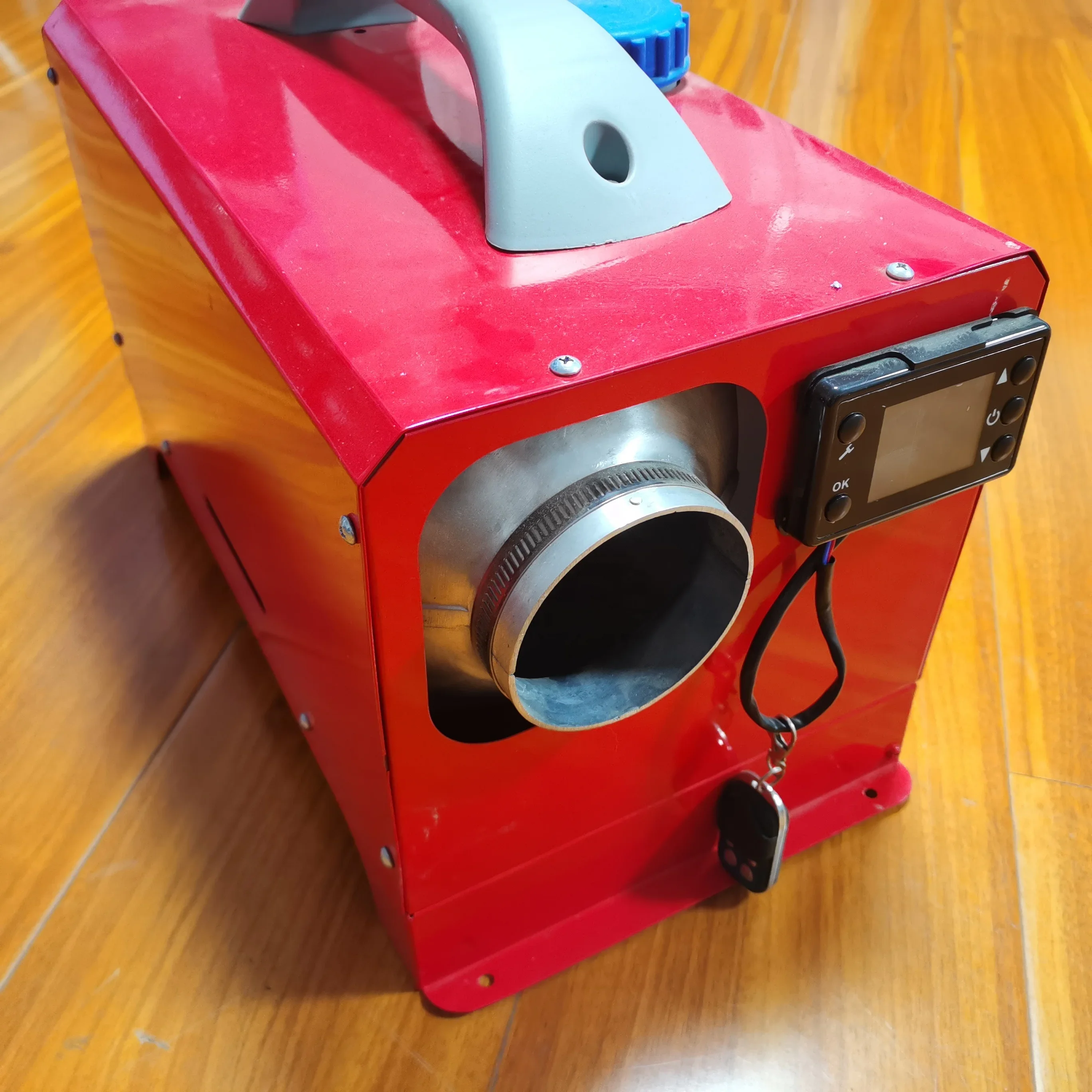 Water Parking Air Heater, 220V, 24v, 12v, 8KW - detail 16