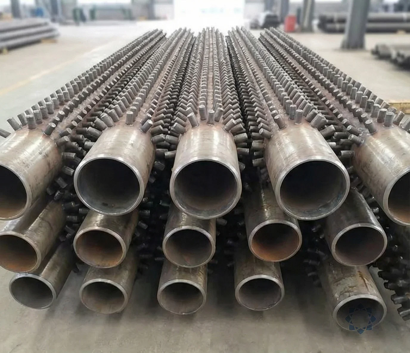 Finned Tube Heat Exchanger, AESIMA, Steel, 220V/380V - detail 20