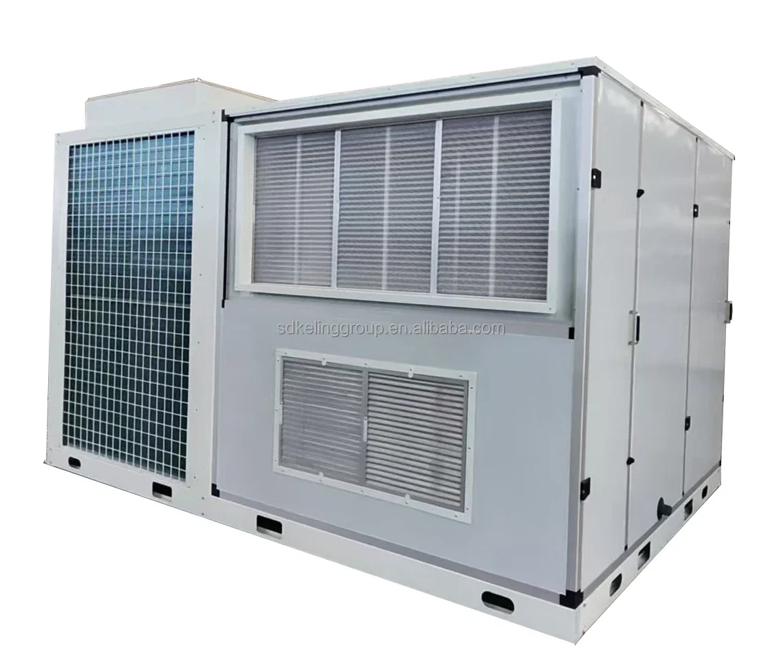 10-40 Ton Rooftop Packaged Unit, R32/R410A Inverter, 3-Year Warranty - detail 4