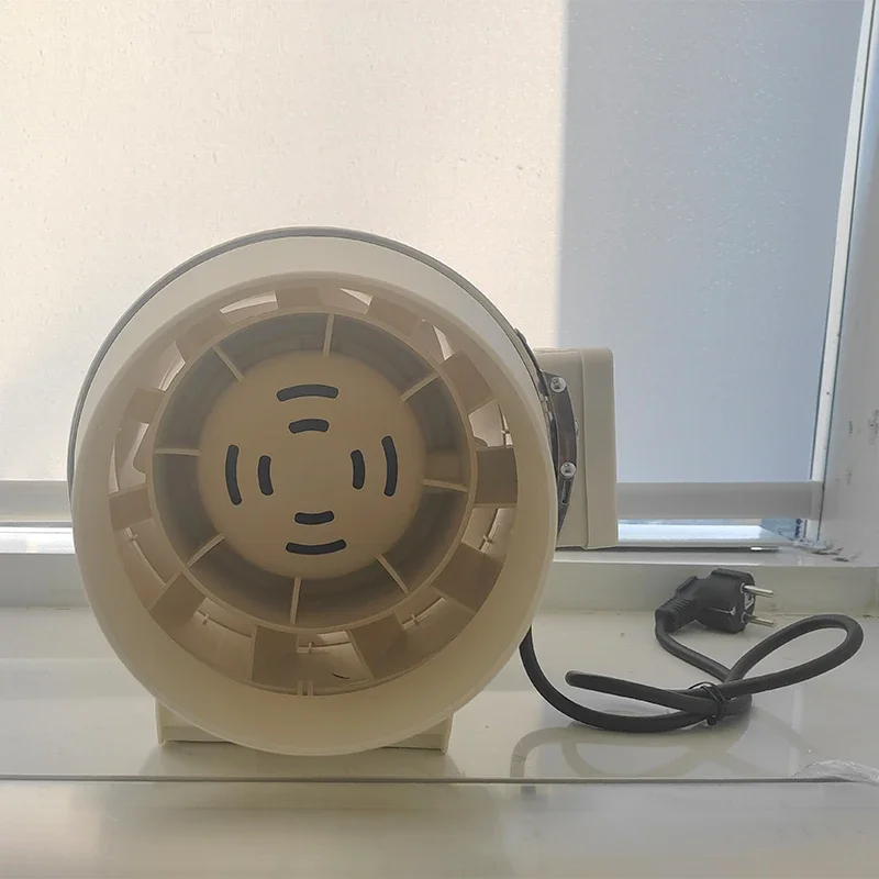 Inline Duct Fan, ABS, 100mm, 150mm, 4Inch - detail 4