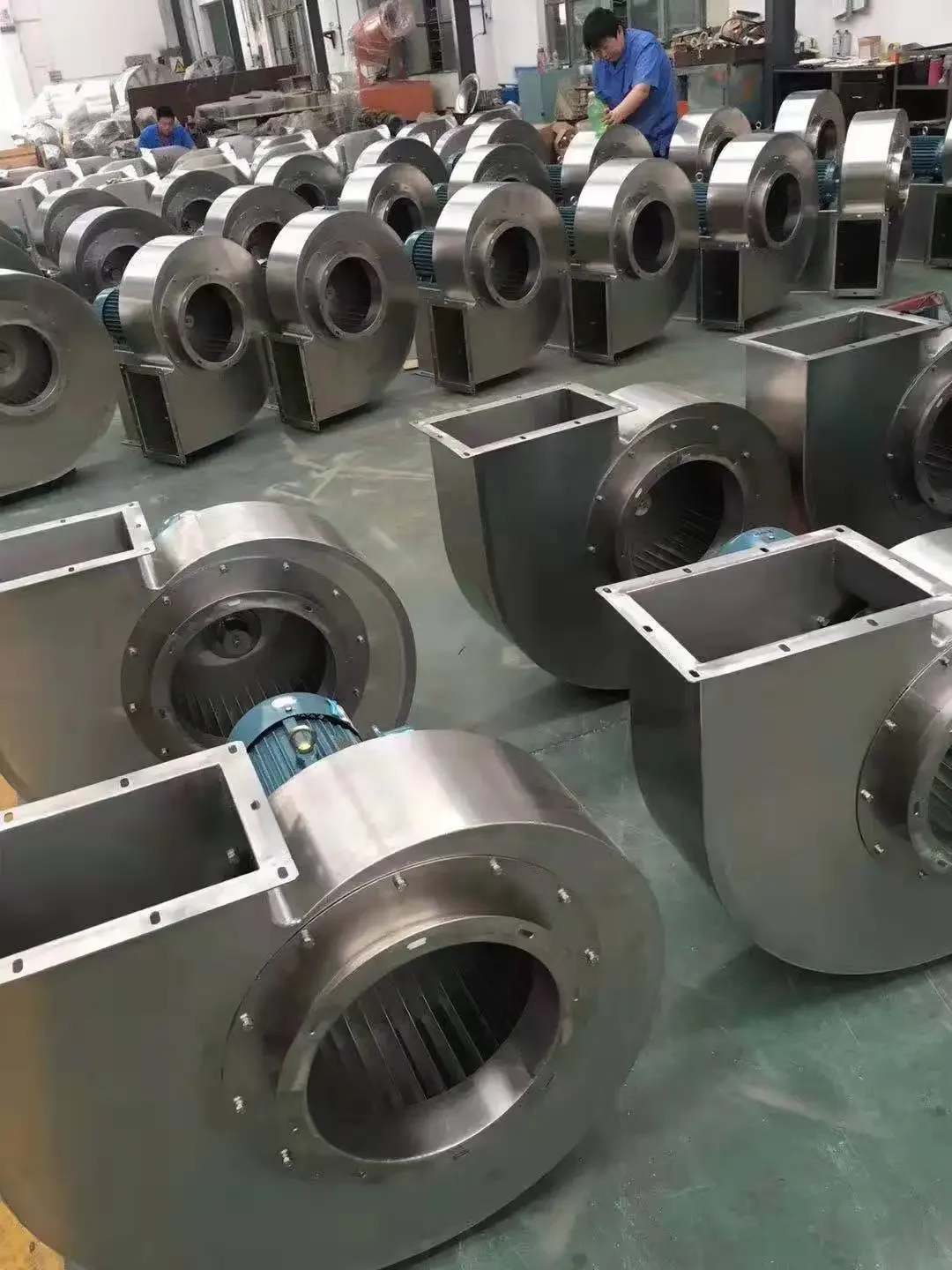 Industrial Centrifugal Exhaust Fan, Stainless, Steel - detail 8