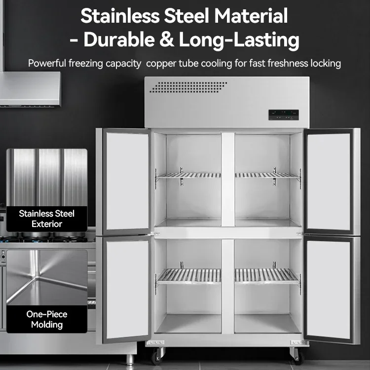 Commercial Freezer, Stainless, Steel - detail 84