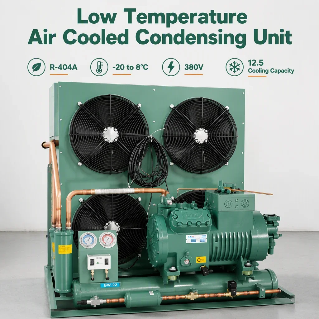 Condensing Unit, 380 V, 12.5 - detail 6