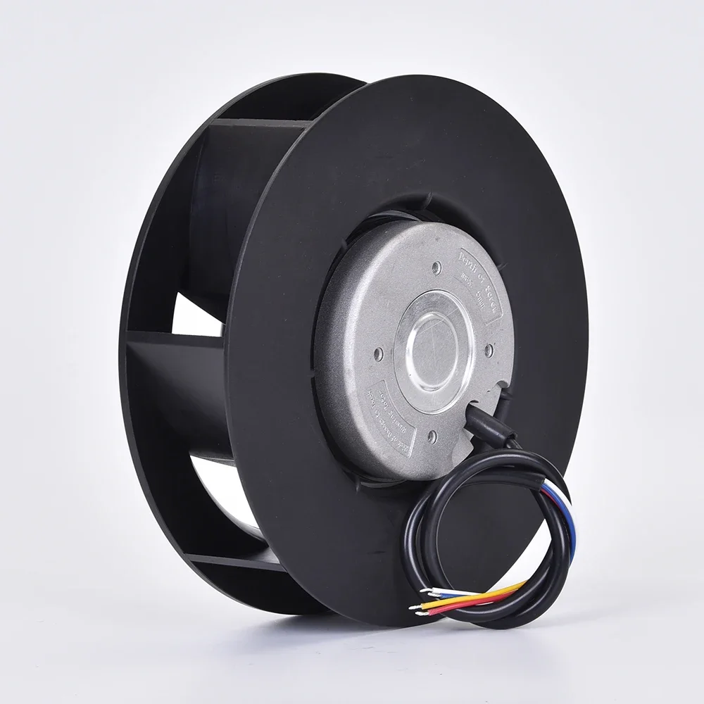 Backward Centrifugal Exhaust Fan, 310mm, Aluminum, 48V, IP44 - detail 8
