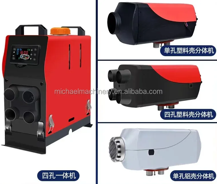 Diesel Parking Air Heater, Portable, 5kw - detail 6