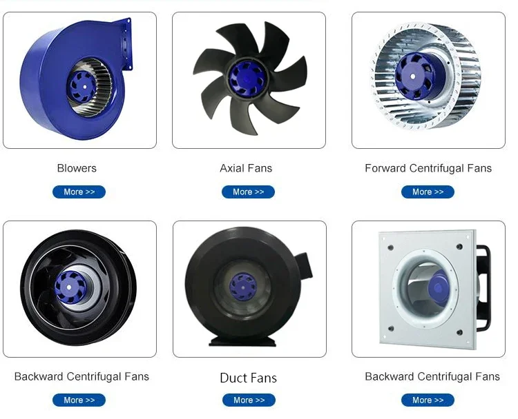 Cross Flow Fan, 60mm, 24V, Tangential - detail 4