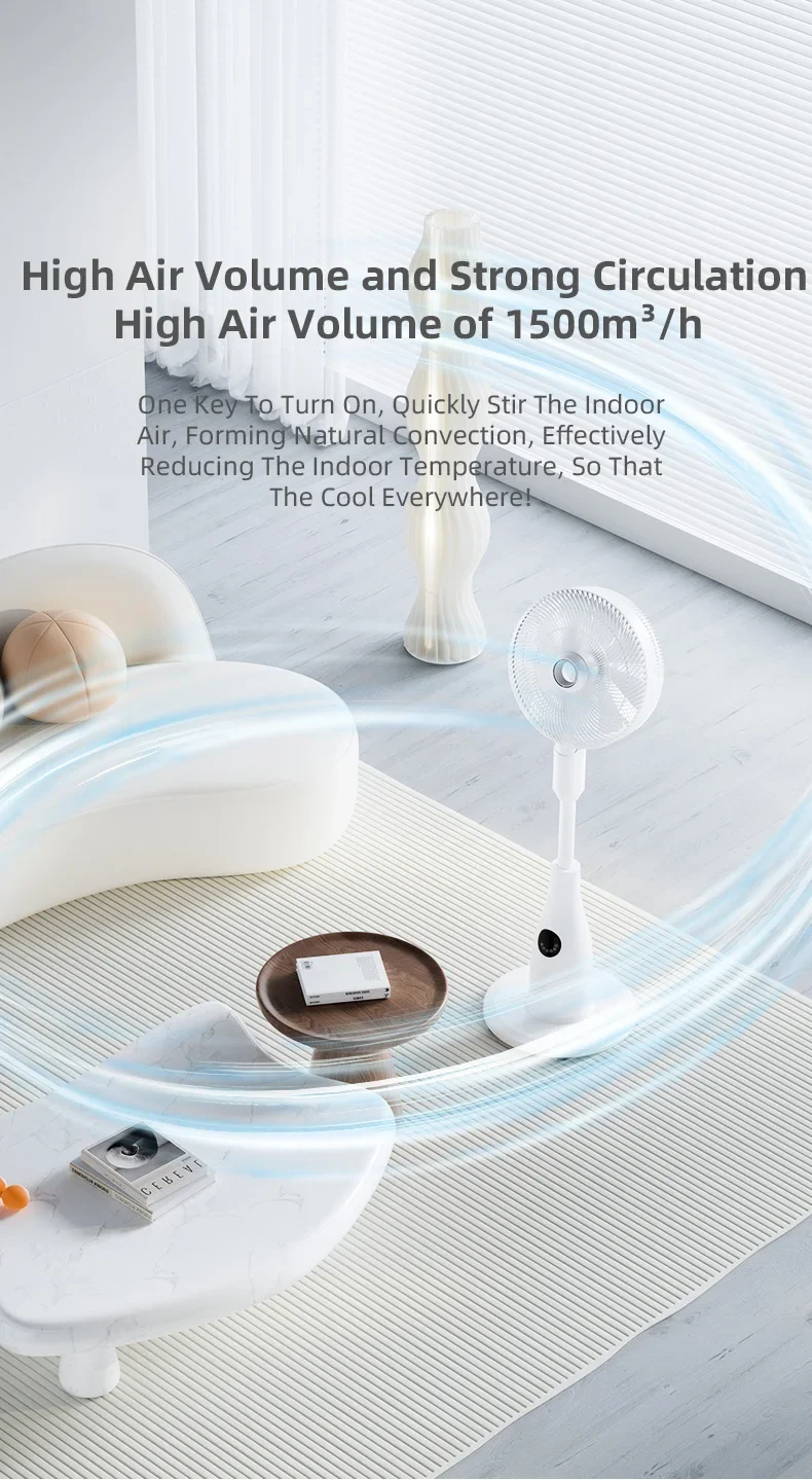 Movable Air Cooler, Portable, 220V, 80W(0.11hp) - detail 12