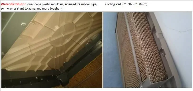 Evaporative Air Cooler, Wall, 18000 - detail 16