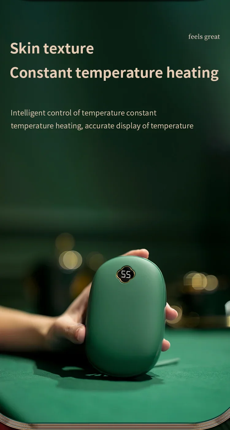 Hand Warmer, 10000mah, Portable, USB - detail 14