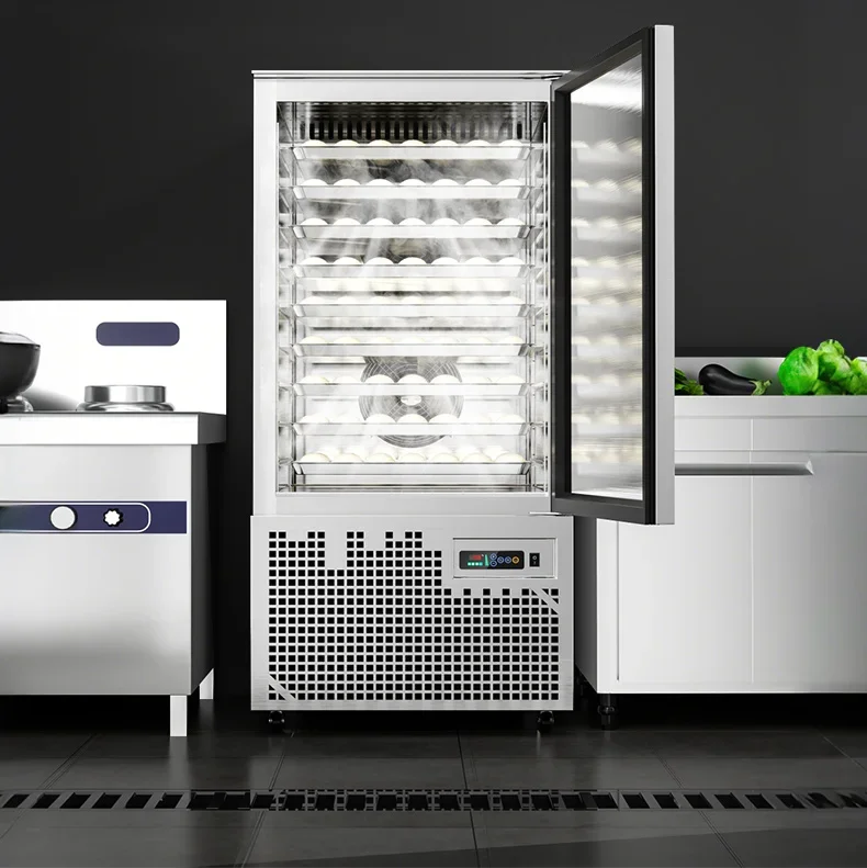 Blast Freezer, 5-Tray, 45°, Stainless, Steel - detail 16