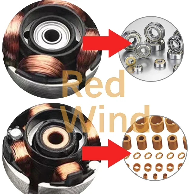 Brushless Axial Fan, 6025, 60mm, 12v, 24V - detail 4